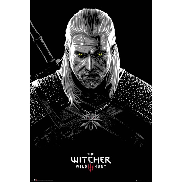 The Witcher - Geralt Toxicity Poisoning multifärg