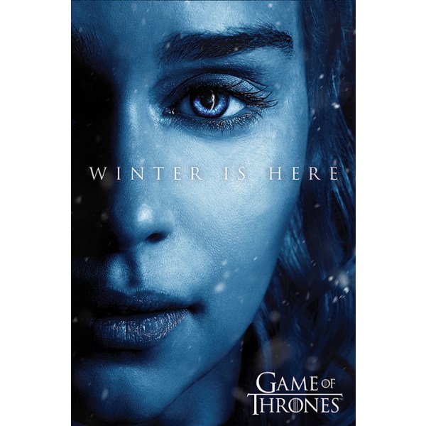 Game Of Thrones - Winter is Here - Daenerys multifärg