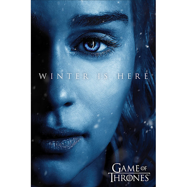 Game Of Thrones - Winter is Here - Daenerys multifärg