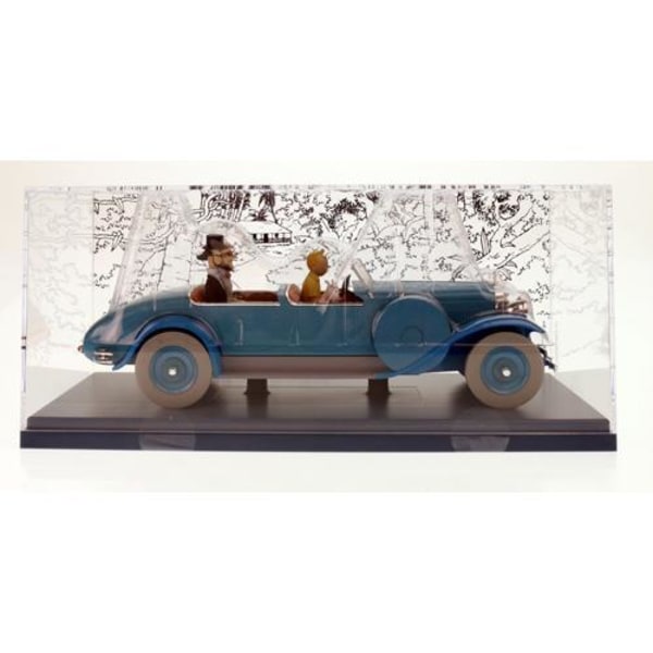 Tintin - 1:24 Modellbil 10 - Lincoln Model L multifärg