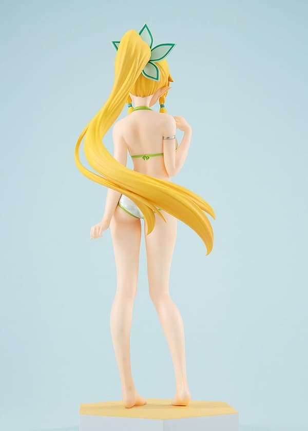 Staty - Sword Art Online Progressive - PVC Statue Beach Queens Leafa 17 cm multifärg