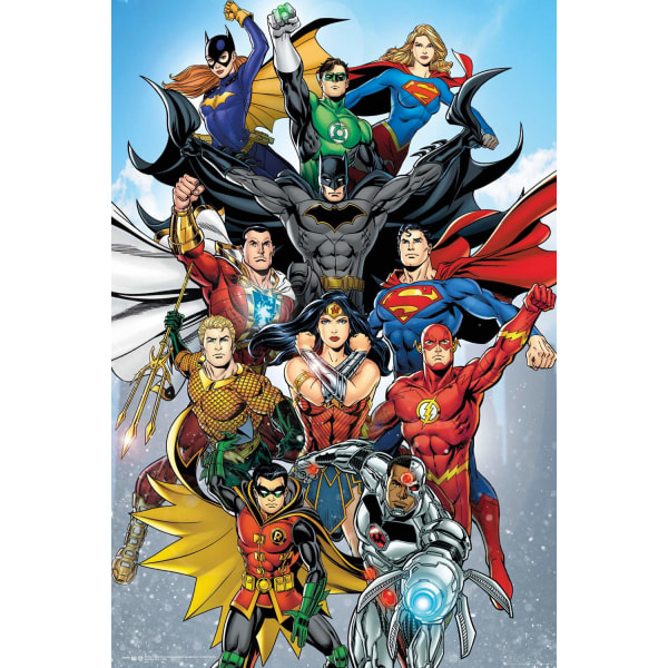 DC Comics - Rebirth Justice League multifärg
