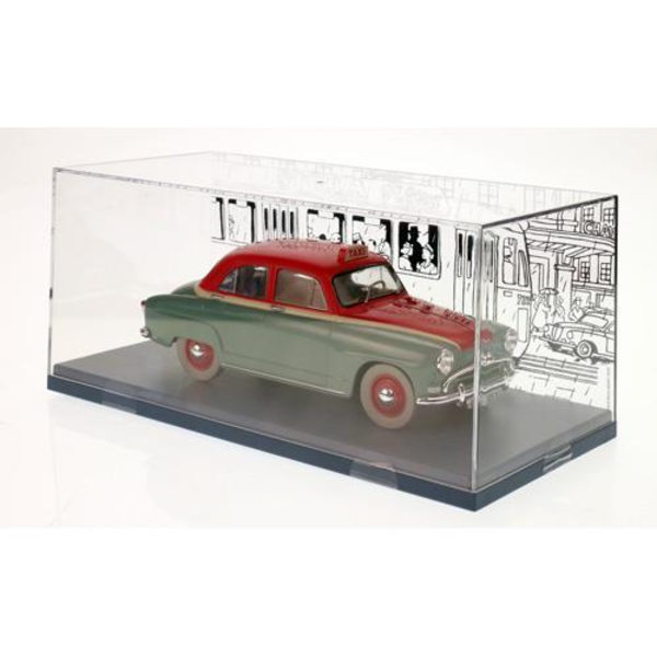 Tintin - 1:24 Modellbil 29 - Simca Taxi multifärg