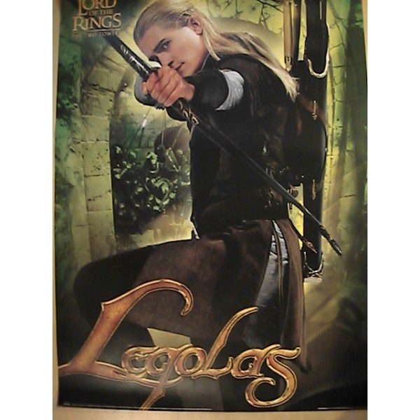 Lord of the Rings: The Two Towers - Legolas Bow multifärg