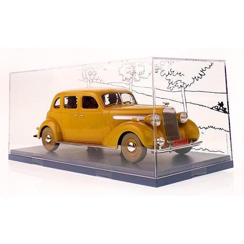 Tintin - 1:24 Modellbil 36 - Buick multifärg