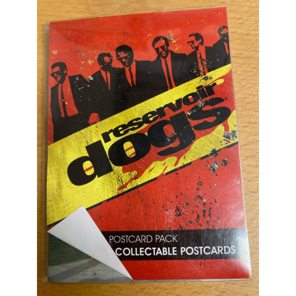Reservoir Dogs - 8-pack vykort Multicolor