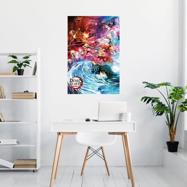 Poster - Demon Slayer – Swordsmith Village 2 multifärg