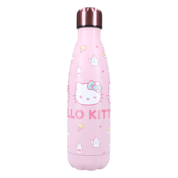 Vattenflaska - Sanrio Water Bottle Hello Kitty Thirsty For More multifärg