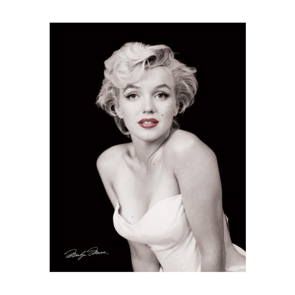 Marilyn Monroe - Punaiset huulet Multicolor