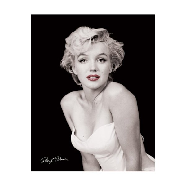 Marilyn Monroe - Red Lips Multicolor