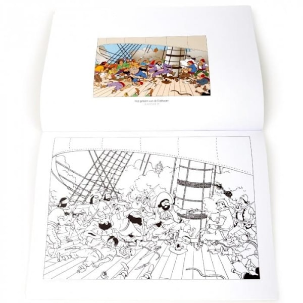 Tintin - Målarbok Multicolor
