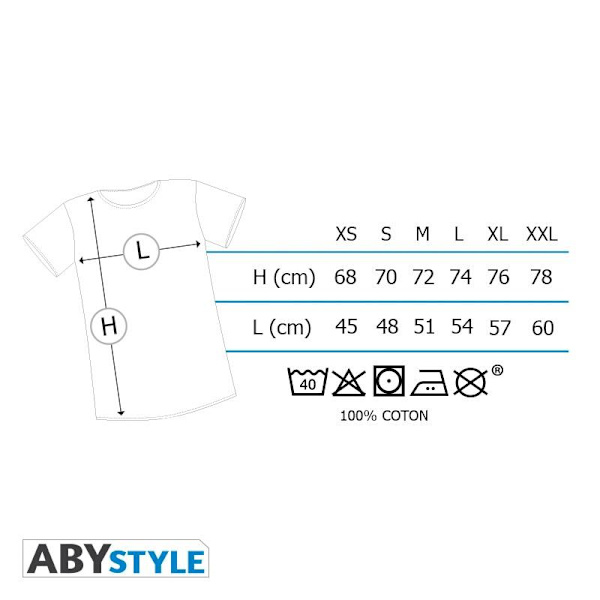 BACK TO THE FUTURE - Tshirt "DeLorean" Multicolor M