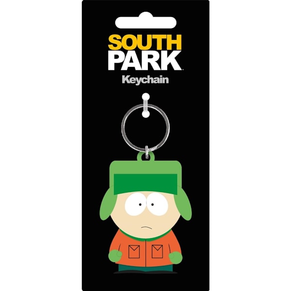 Nyckelring - SOUTH PARK PVC (KYLE) KEYCHAIN Multicolor