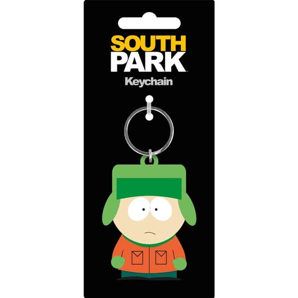 Nyckelring - SOUTH PARK PVC (KYLE) KEYCHAIN multifärg