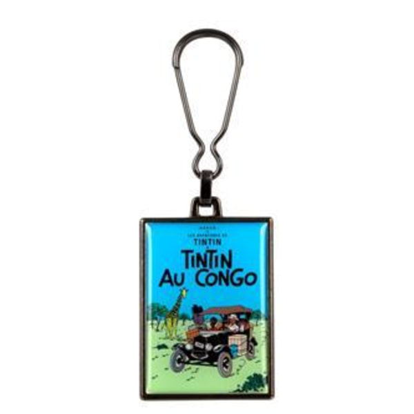 Tintin - Nyckelring  Congo 1 Multicolor