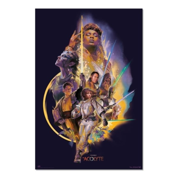 Poster -STAR WARS - THE ACOLYTE multifärg
