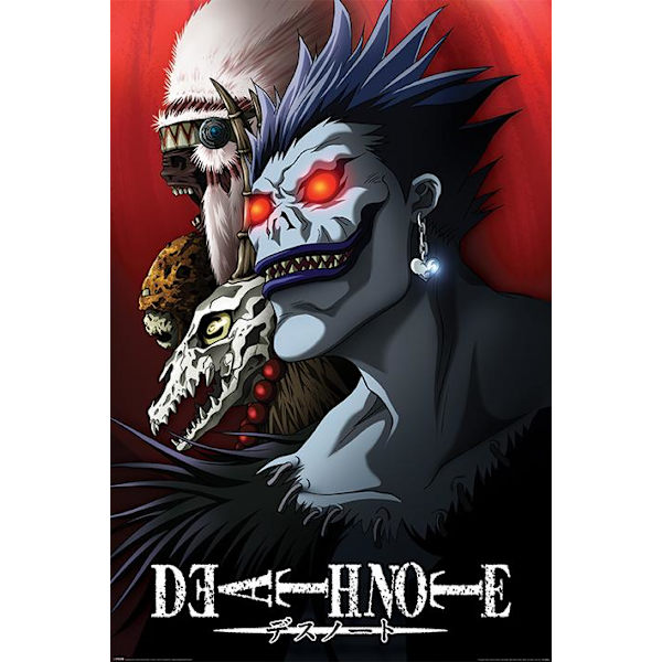 Death Note - Shinigami multifärg