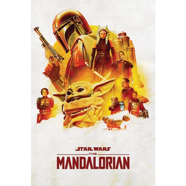 Star Wars: The Mandalorian (Adventure) Multicolor