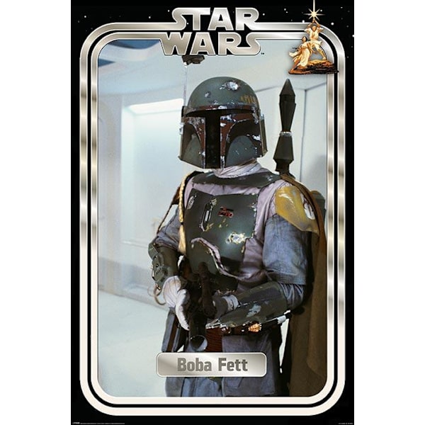 Star Wars (Boba Fett Retro Packaging) Multicolor