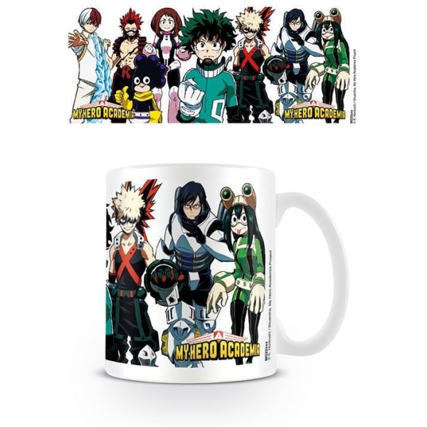 My Hero Academia (Academy Costumed Heroes) - Mugg Multicolor