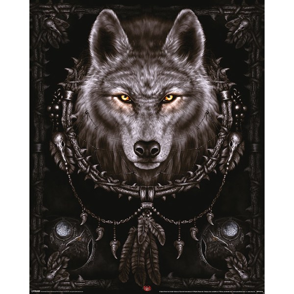 Spiral - Wolf Dreams, Varg Multicolor