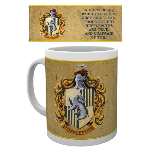 Harry Potter - Hufflepuff Characteristics - Mugg Multicolor
