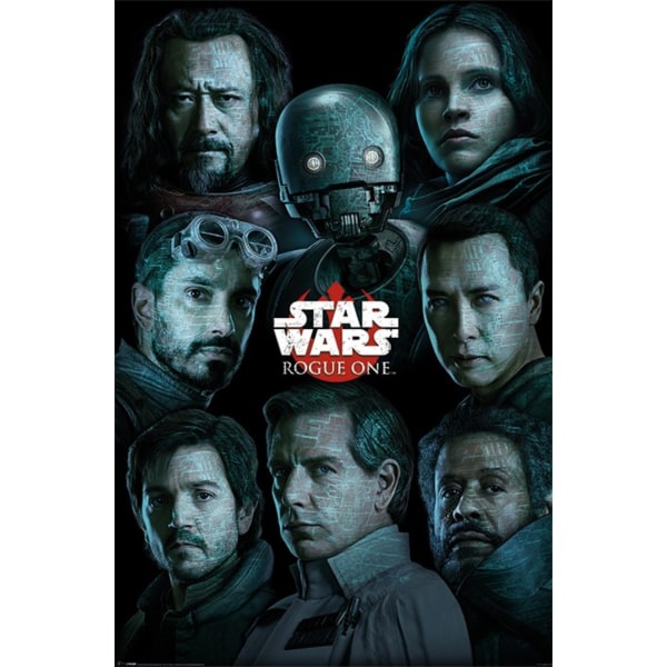 Star Wars Rogue One -Characters Multicolor