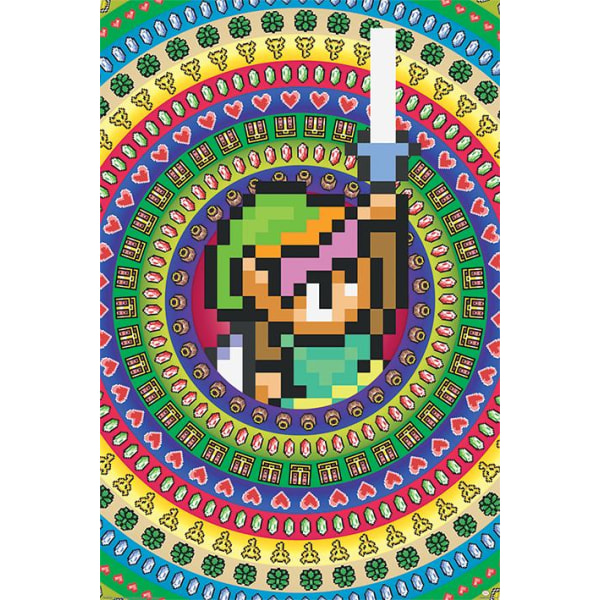 The Legend Of Zelda - Collectables Multicolor