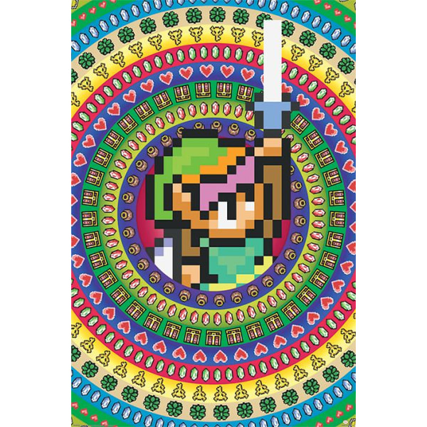 The Legend of Zelda - Keräilyesineet Multicolor