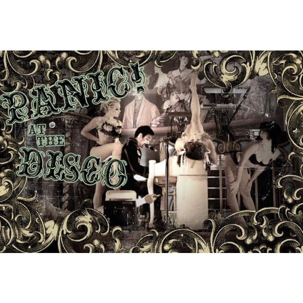 Panic! At the Disco - Burlesque Multicolor
