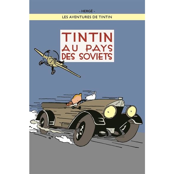 Poster - Tintin au pays de Soviets - Tintin i Sovjet Multicolor