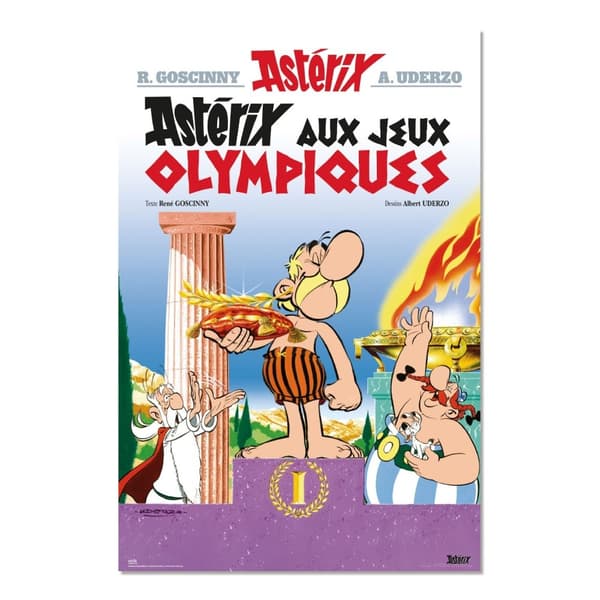 Poster - Asterix – Olympic Games multifärg