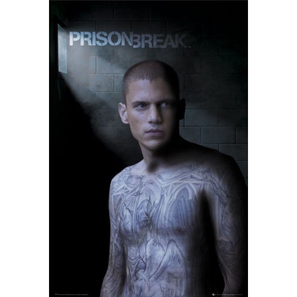 Prison Break - Cell multifärg