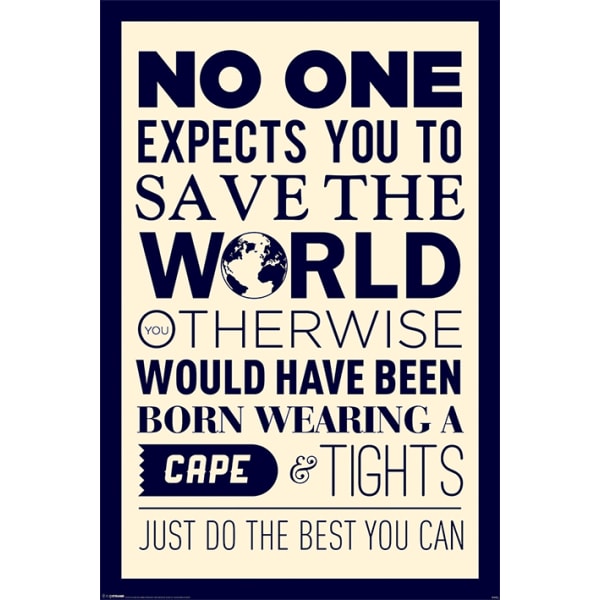 Save The World Multicolor