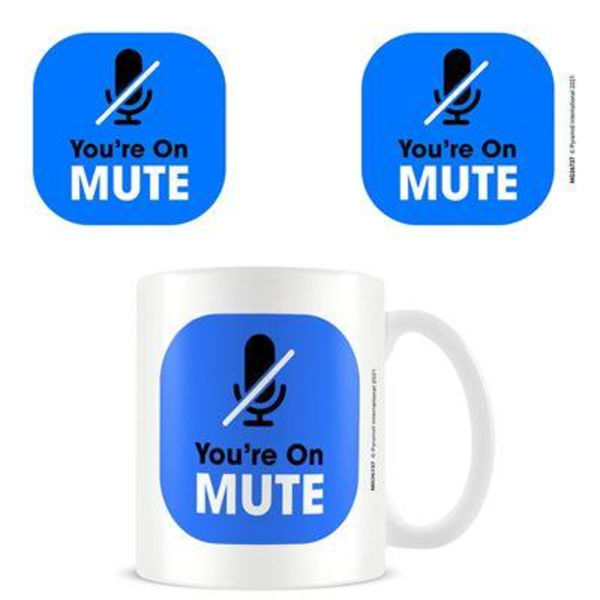 YOU'RE ON MUTE multifärg