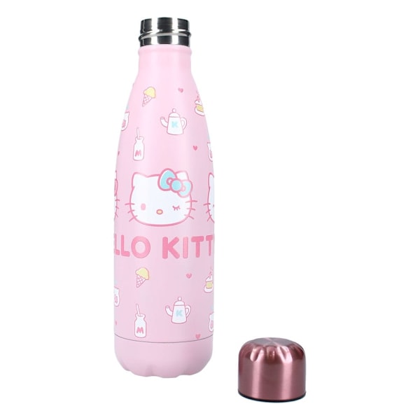 Vattenflaska - Sanrio Water Bottle Hello Kitty Thirsty For More multifärg