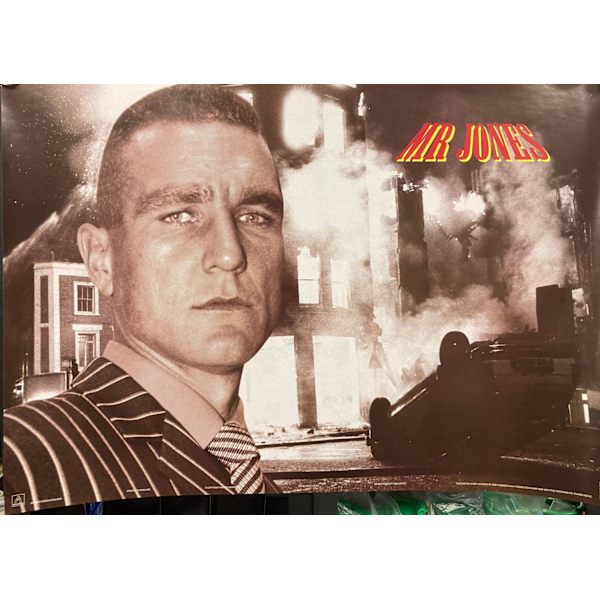 Mr Jones - Vinnie Jones multifärg