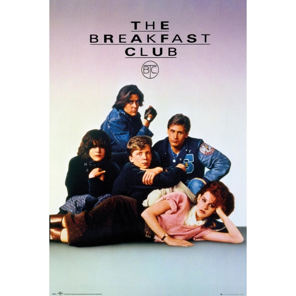 The Breakfast Club - Key Art Multicolor