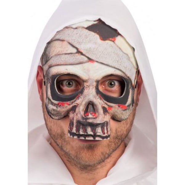 Ansiktsmask - Skull mask multifärg