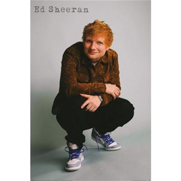 Ed Sheeran (crouch) Multicolor