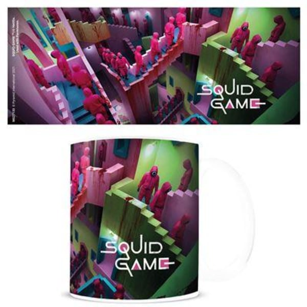 Squid Game (Stairs) Multicolor
