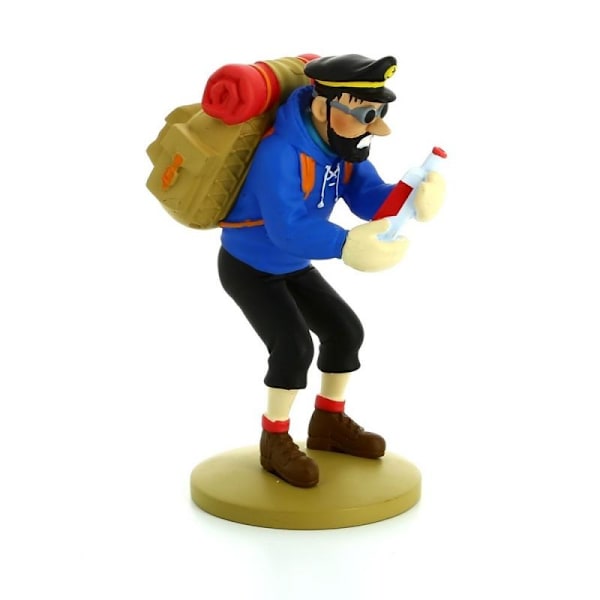 Tintin - Statyett - Haddock med tom flaska Multicolor