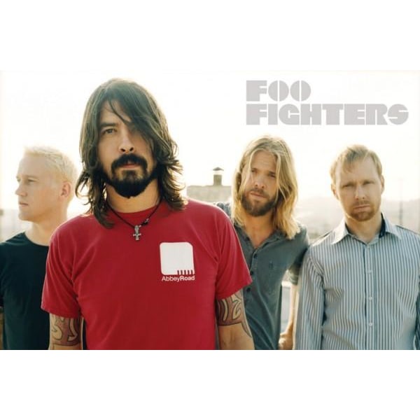 Foo Fighters multifärg