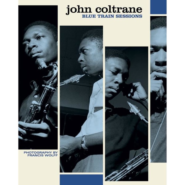 John Coltrane - Blue Train Sessions multifärg