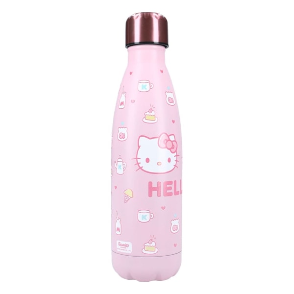 Vattenflaska - Sanrio Water Bottle Hello Kitty Thirsty For More multifärg