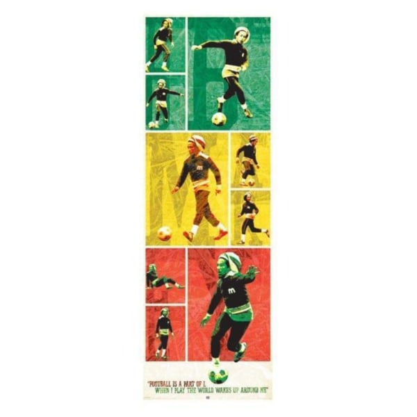 Bob Marley - Fodbold Multicolor