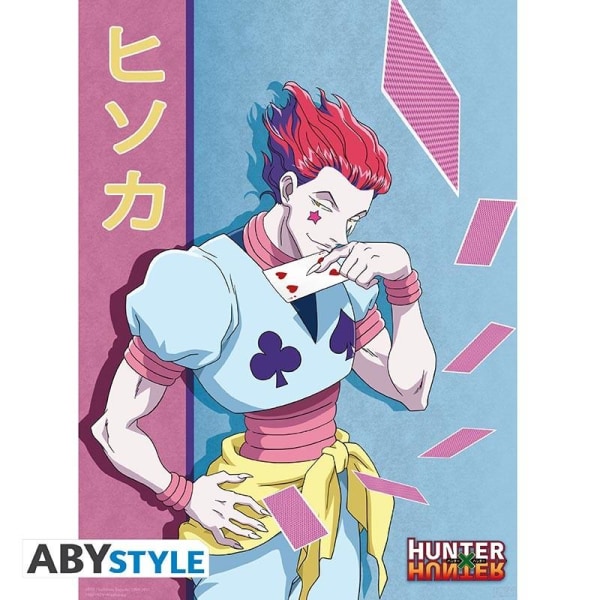 HUNTER X HUNTER - Poster "Hisoka" Multicolor