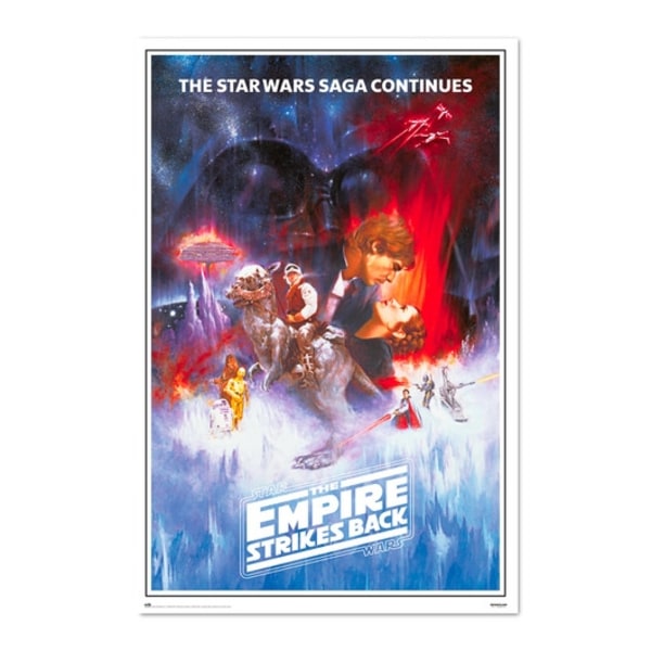 Star Wars - The Empire Strikes Back multifärg