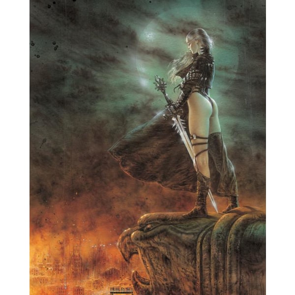 Luis Royo - Timmen Multicolor