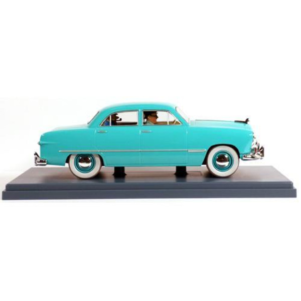 Tintin - 1:24 Modellbil 40 - Custom Ford multifärg